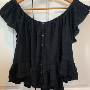 Off the shoulder top